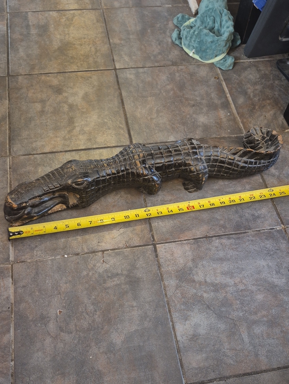 Black Reptile Climbing Branch Perch for Terrariums
